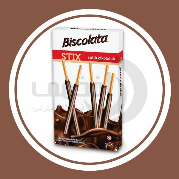 چوب شکلاتی بیسکولاتا استیکس Biscolata Stix وزن 27/5 گرم