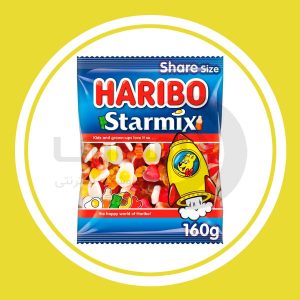 پاستیل هاریبو Haribo Starmix وزن 160 گرم