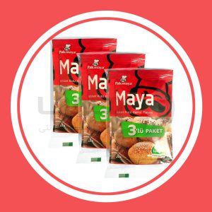 خمیرمایه فوری ۱۰گرم مایا Maya بسته 3 تایی