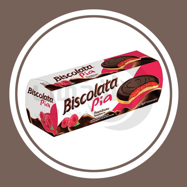 بیسکوییت تمشک بیسکولاتا پیا Biscolata Pia