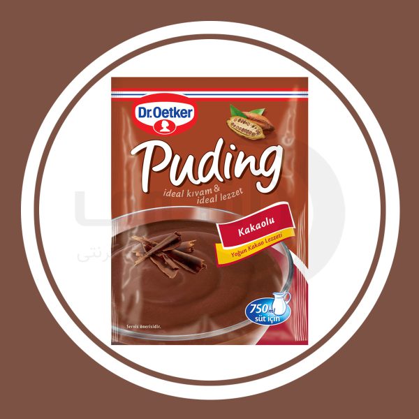 پودینگ دکتر اوتکر کاکائو Dr Oetker Puding Kakaoli