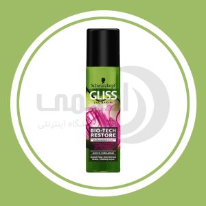 اسپری دو فاز گلیس مدل Gliss Bio-Tech Restore