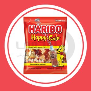 پاستیل نوشابه ای 160 گرمی هاریبو HARIBO