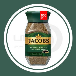 پودر قهوه جاکوبز Jacobs Monarch GOLD وزن 47/5 گرم