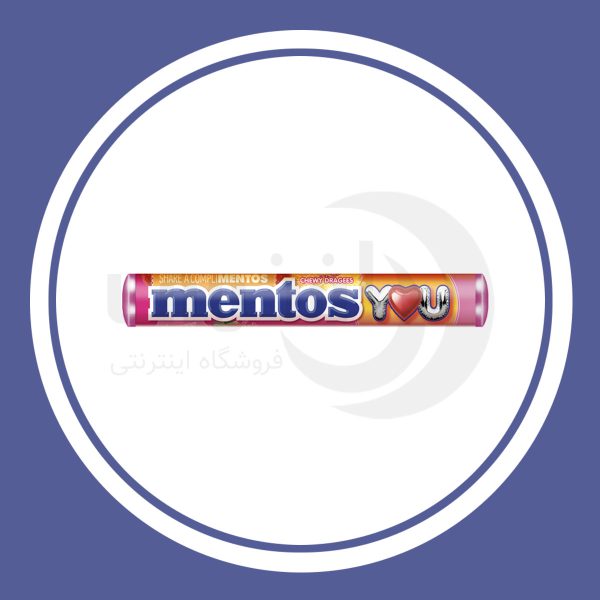 آبنبات منتوس توت فرنگی پرتقال Mentos You Cilek & Portakal