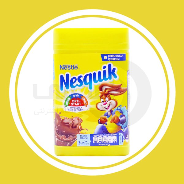 پودر کاکائو نسکوئیک نستله اصل Nestle Nesquik حجم 420 گرم