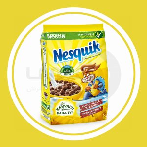 کورن فلکس شکلات توپی نستله اصل Nestle Nesquik