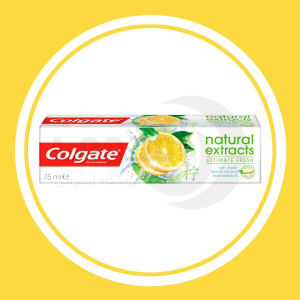 خمیر دندان کلگیت 75میل Colgate Natural Extracts