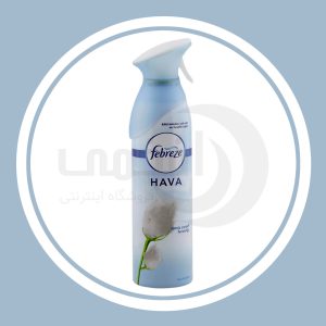 اسپری خوشبو کننده هوا فبرز febreze رایحه ملافه تمیز 300میل