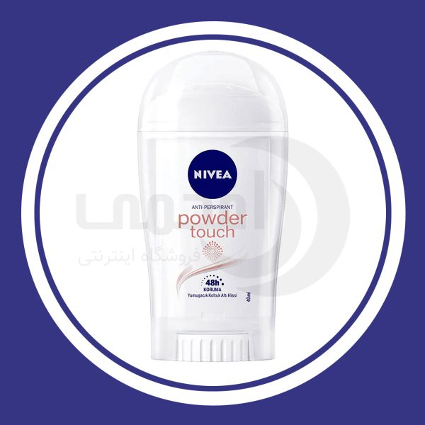 مام صابونی ضدعرق زنانه نیوآ مدل Nivea Powder Touch