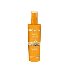 اسپری ضد آفتاب بیوکسین spf 50