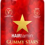 قرص پاستیلی تقویت کننده مو هیرتامین Hairtamin Gummy Stars