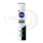 اسپری ضد تعریق زنانه نیوآ 200 میل مدل BLACK & WHITE PURE