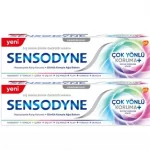 خمیر دندان سنسوداین Çok Yönlü Koruma بسته 2 عددی Sensodyne