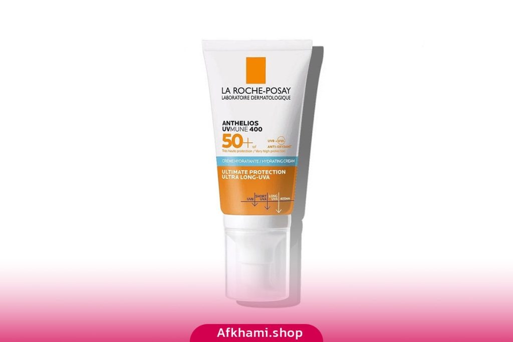 ضد آفتاب بی رنگ لاروش پوزای SPF50