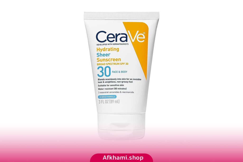 CeraVe Invisible Zinc SPF 30 ضد آفتاب  