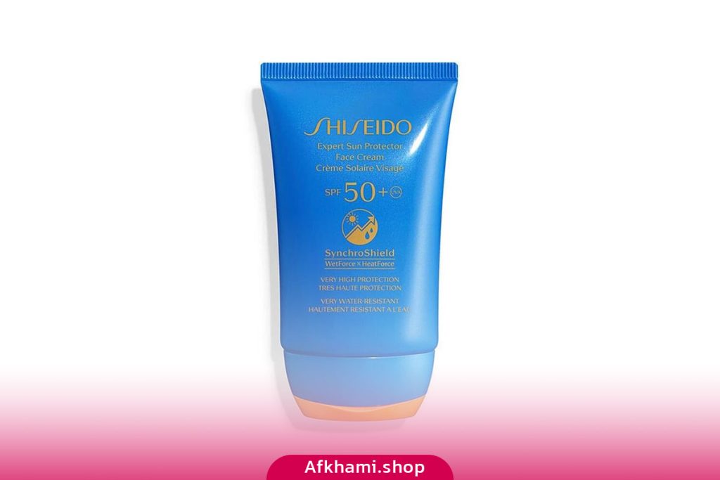 ضد آفتاب شیسیدو بی رنگ +SPF50