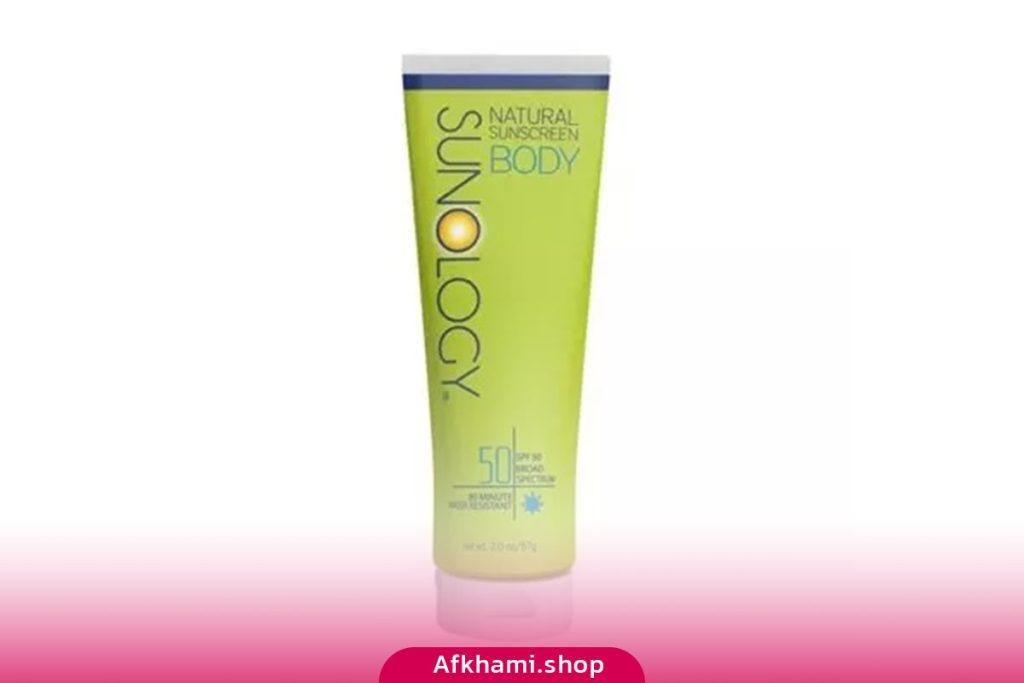 Sunology SPF 50 ضد آفتاب