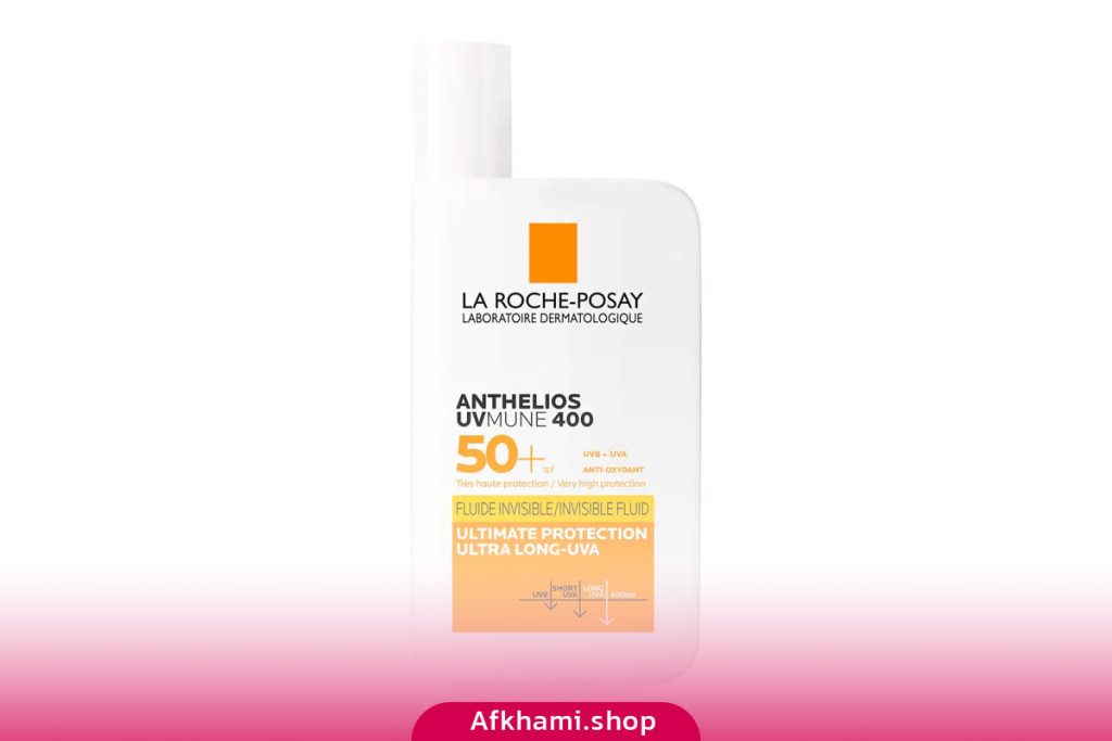 ضد آفتاب آنتلیوس  la roche posay 400 
