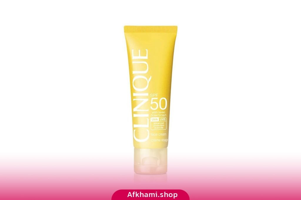  کرم ضد آفتاب مینرال کلینیک SPF50