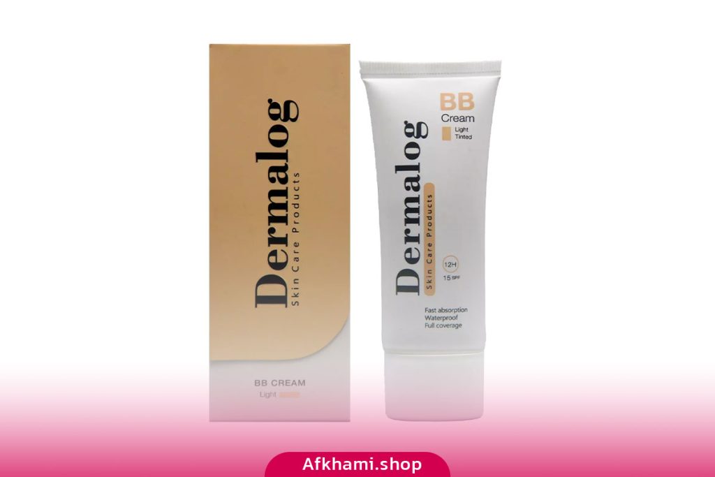 بی بی کرم رنگی درمالوگ SPF15
