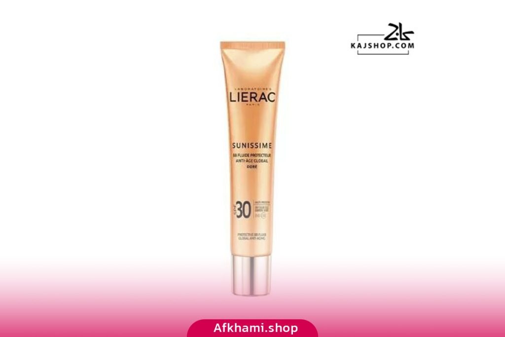 بی بی کرم ضد آفتاب لیراک رنگی SPF30
