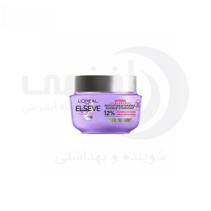 ماسک مو لورآل مدل Hydra Hyaluronic 72sa حجم 300 میل