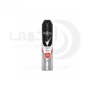 اسپری ضد تعریق مردانه رکسونا مدل Protection Active حجم 200 میل