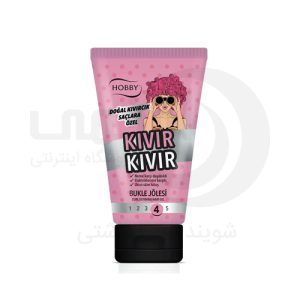 ژل مخصوص موی فر هوبی
