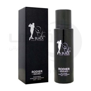 عطر جیبی پولو بلک رودیر