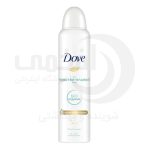 اسپری ضد تعریق زنانه داو ضد حساسیت مدل Sensitive Skin حجم 200 میل