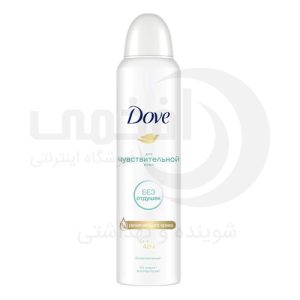 اسپری ضد تعریق زنانه داو ضد حساسیت مدل Sensitive Skin حجم 200 میل