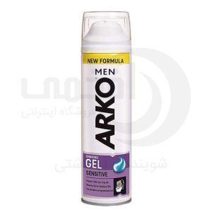 ژل اصلاح آرکو من