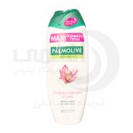 شامپو بدن پالمولیو با عصاره ارکیده وحشی و شیر حجم 750 میل