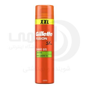 ژل اصلاح ژیلت