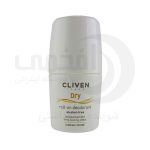 مام رولی کلیون ضد تعریق Cliven Dry Roll On Deodorant حجم 50 میل