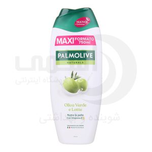 شامپو بدن شیر و عصاره زیتون پالمولیو
