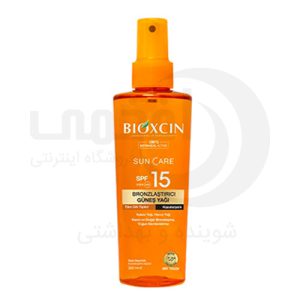 اسپری روغن برنزه کننده بیوکسین