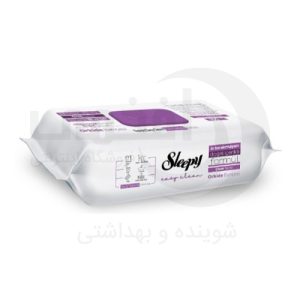 دستمال مرطوب اسلیپی