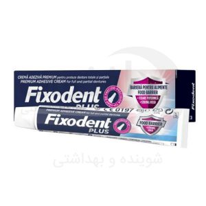 چسب دندان مصنوعی فیکسودنت
