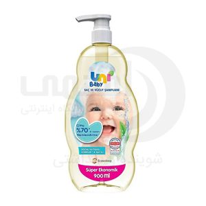 شامپو سر و بدن کودک یونی بیبی