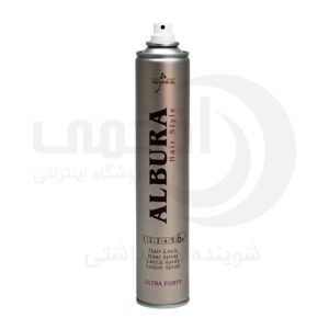 اسپری چسب موی آلبورا