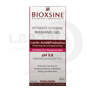 ژل شستشوی بهداشتی بانوان بیوکسین