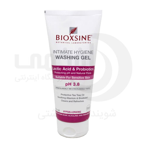 ژل شستشوی بهداشتی بانوان بیوکسین ژل شستشوی بهداشتی بانوان بیوکسین