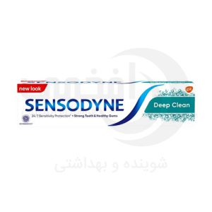 خمیر دندان سنسوداین مدل دیپ کلین Deep Clean حجم 75 میل