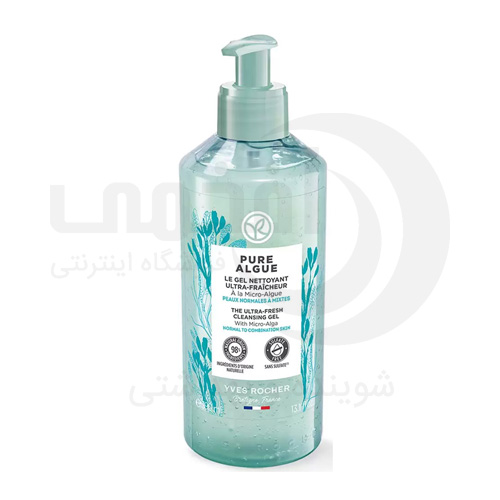 ژل شستشوی صورت ایوروشه ژل شستشوی صورت ایوروشه