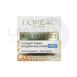 کرم ضد چروک شب لورال