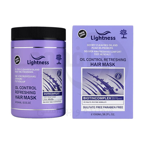 ماسک مو لایتنس ماسک مو لایتنس