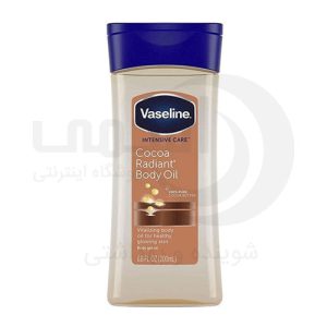 روغن بدن وازلین