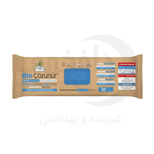 دستمال مرطوب تی اسلیپی دستمال مرطوب تی اسلیپی